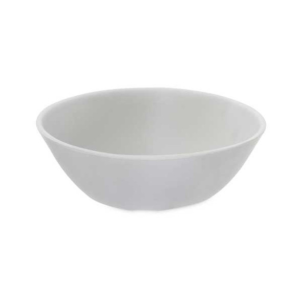 Carlisle 5310923 Ridge 52 oz. Freeform Bowl, Melamine, Cement - 12/Case