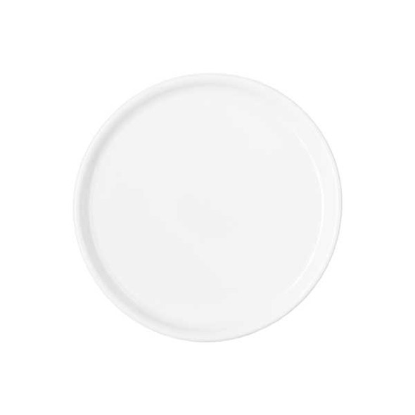 Carlisle 5300202 Stadia 7-1/4" Bread & Butter Plate, Melamine, White -12/Case