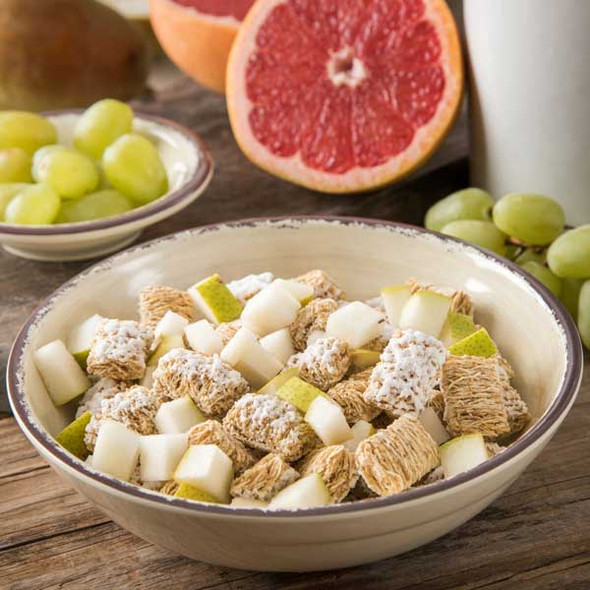 Carlisle 5401953 Mingle 8" Cereal Bowl, Melamine, Sweet Cream - 12/Case