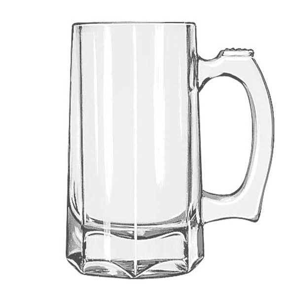 Libbey 5206 12 oz. Mug/Stein Glass
