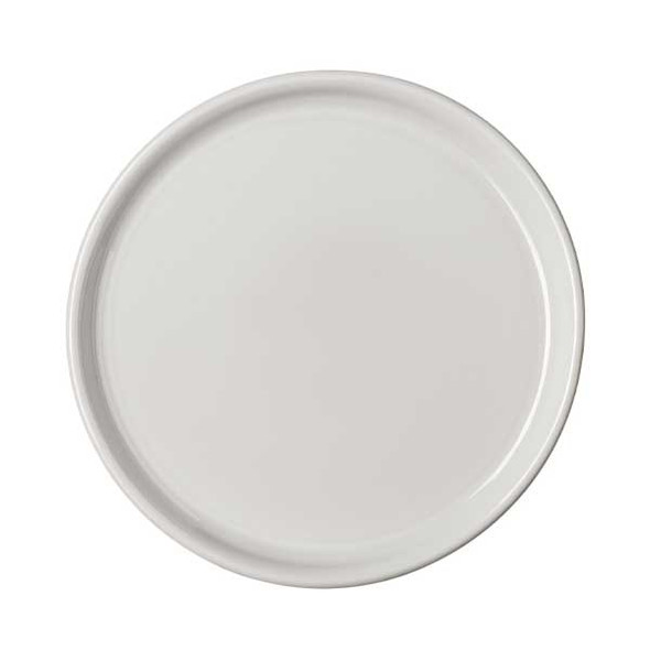 Carlisle 5300280 Stadia 7-1/4" Bread & Butter Plate, Melamine, Greige - 12/Case
