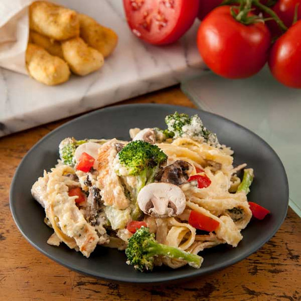 Carlisle 5310638 Ridge 9" Freeform Plate, Melamine, Slate - 12/Case