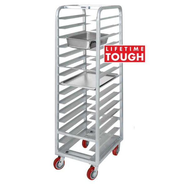 Channel UTR-5 Standard Series 36"H Steam Table Pan/Bun Rack, Aluminum