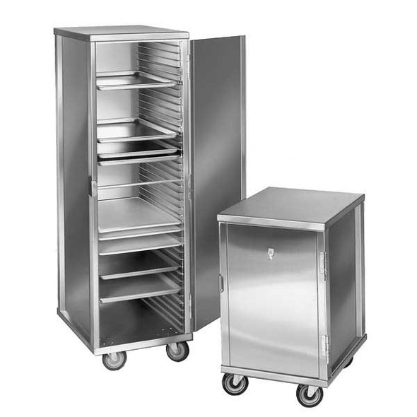 Channel 56C 36-1/2"H Fully Enclosed Bun Pan Rack, Aluminum