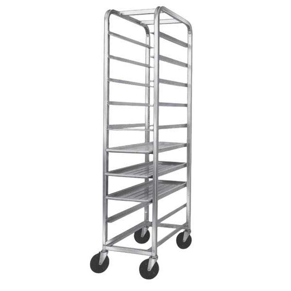 Channel 519AP Standard Series 70"H Platter Rack, Aluminum