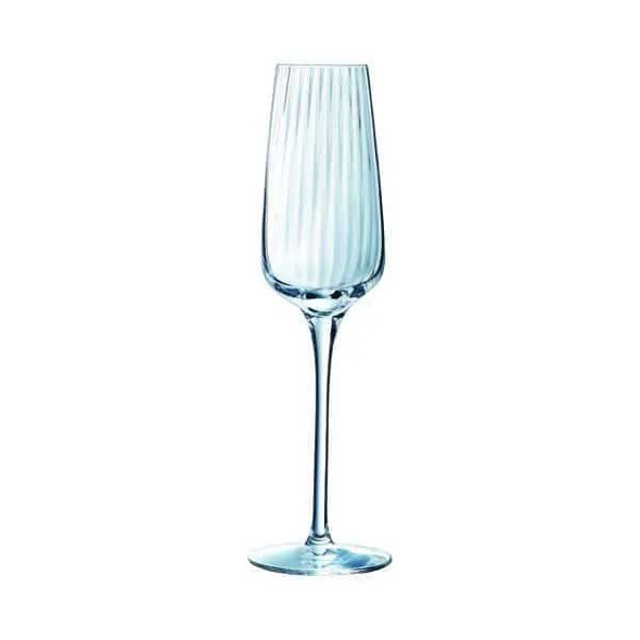Cardinal V2697 Symetrie by Chef & Sommelier 7.5 oz. Flute Glass - 24/Case