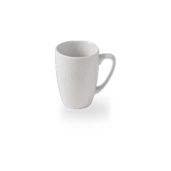 Churchill WHVINM121 Viana 12 oz. Coffee Cup, White - 12/Case