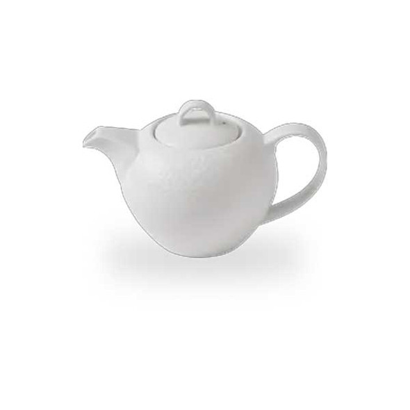 Churchill WHVINT151 Viana 15 oz. Teapot, White - 4/Case