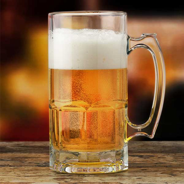 Libbey 5262 Gibraltar 34 oz. Super Mug