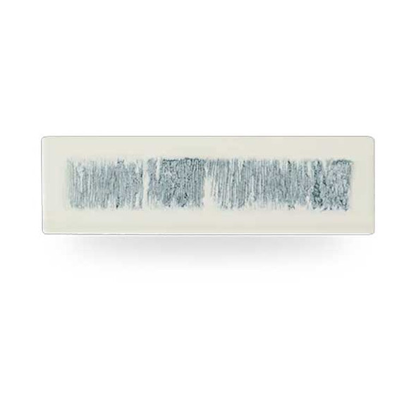 Churchill ILYBOF301 Inked Lyra 11-1/2" x 3-3/8" Tasting Tray, Blue - 6/Case