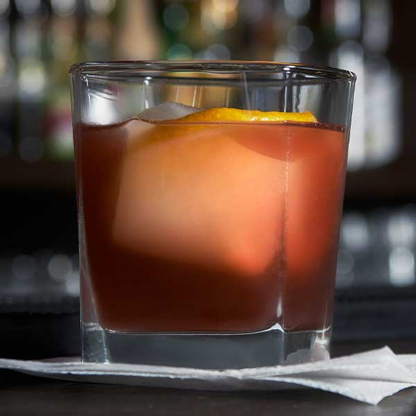 Libbey 2205 Quartet 12 oz. Double Old Fashioned Glass