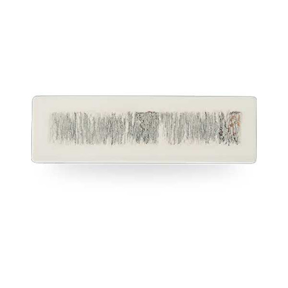 Churchill ILYPOF301 Inked Lyra 11-1/2" x 3-3/8" Tasting Tray, Pink - 6/Case