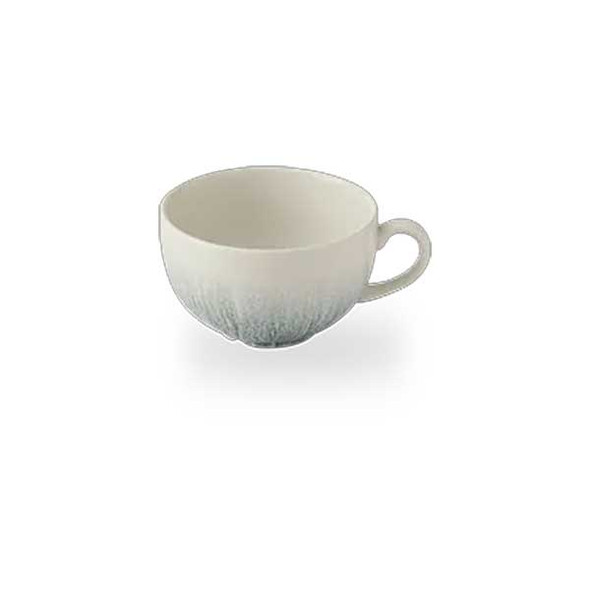 Churchill ILYBCB281 Inked Lyra 12 oz. Cappuccino Cup, Blue - 12/Case