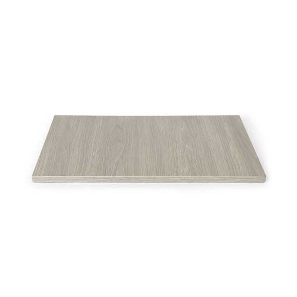 Eastern Tabletop Lighted Levels 13-3/8"D Rectangle, Waterproof, Laminated Flat Shelf