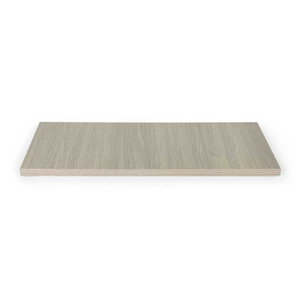 Eastern Tabletop 841SGG Lighted Levels 7-7/8"D Narrow, Lamintated, Waterproof Shelf