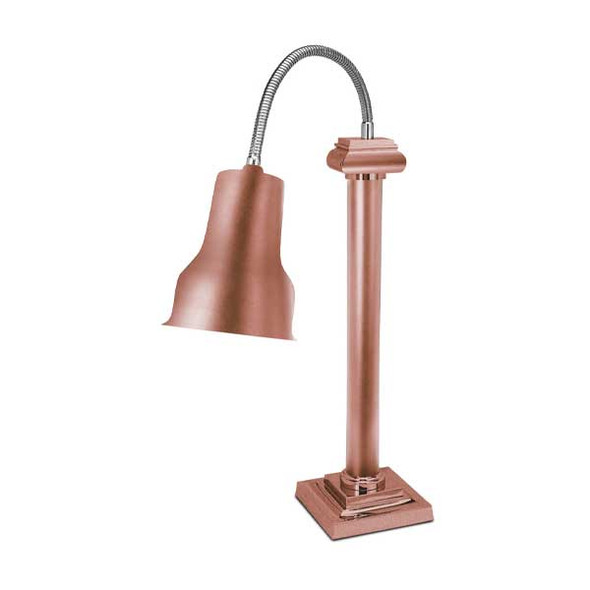 Eastern Tabletop 9631CP 5-Star Series Single 250W Sphere Lamp Warmer, Copper Finish