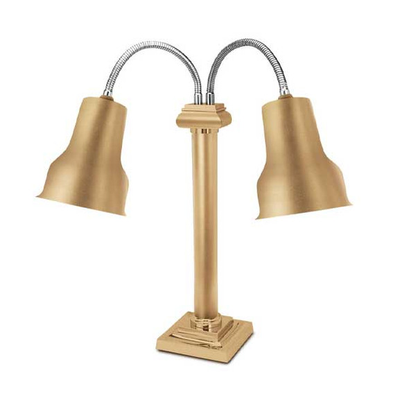 Eastern Tabletop 9632RZ 5-Star Series Double (2) 250W Sphere Lamp Warmer, Bronze Finish