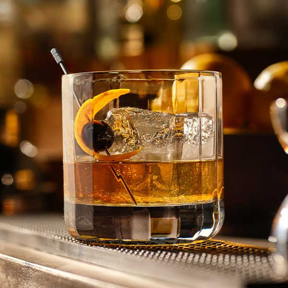 Libbey 9183 Radius 12 oz. Double Old Fashioned Glass 