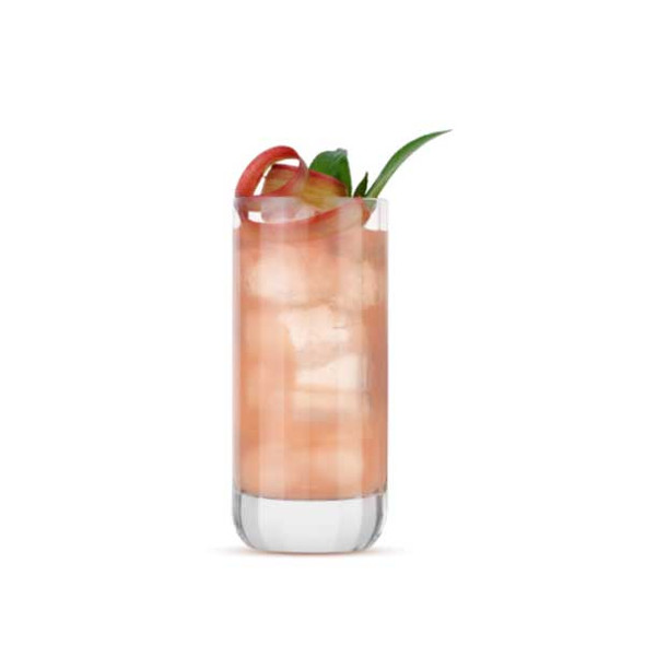 Libbey 9184 Radius 12 oz. Cooler Glass - 12/Case