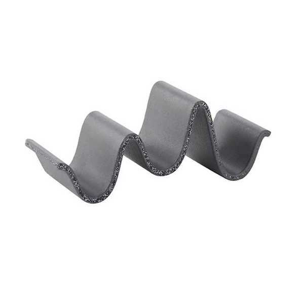 American Metalcraft WTHG3 Whimsical Taco Holder, 3 Compartment, Gray - 48/Case