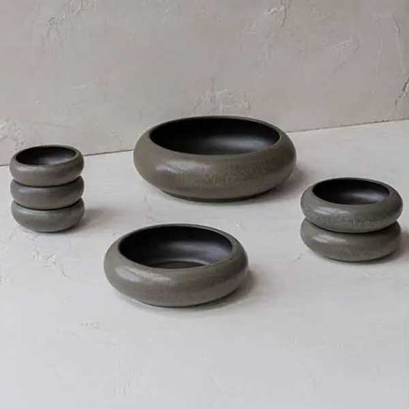 Cardinal FP864 Klay Collection 1 Lava 9-1/2" Bowl - 6/Case