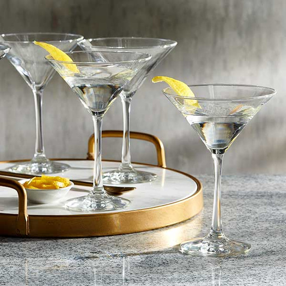 Libbey 7512 Vina 8 oz. Martini Glass