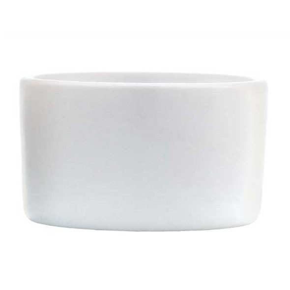 Libbey 840-901-020 Porcelana 2 oz. Ramekin, Bright White - 36/Case