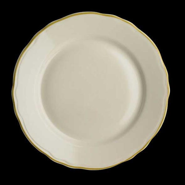Steelite HL5480828 Styleline 10-5/8" Plate, Old Gold - 12/Case