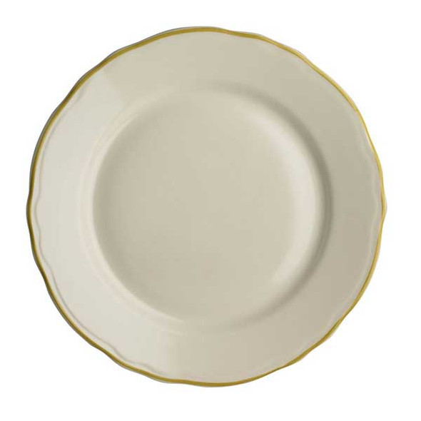 Steelite HL5480828 Styleline 10-5/8" Plate, Old Gold 