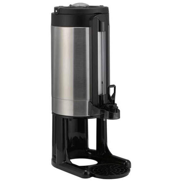 Service Ideas GIU2GV3 2 gal. Beverage Dispenser, Insulated, Black