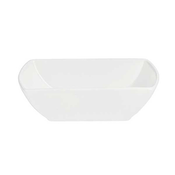 Steelite A900P091 Sedona 17 oz. Rectangular Bowl, White, China