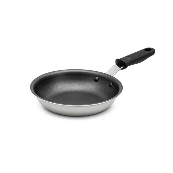 Vollrath 692414 Tribute 14" Fry Pan, CeramiGuard II, Stainless Steel