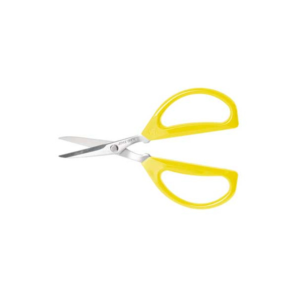 Winco J51-0622 Joyce Chen Kitchen Scissors, Yellow