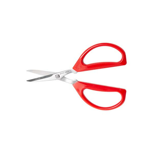 Winco KCHZ09010 Joyce Chen Kitchen Scissors, Red - 2/Pack
