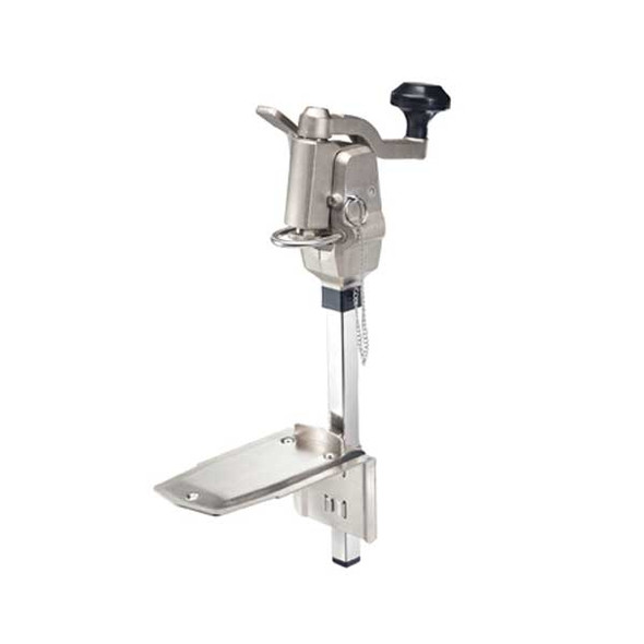 Hamilton Beach HCO500 Permanent, Table Top, Side-Cut Can Opener, SS