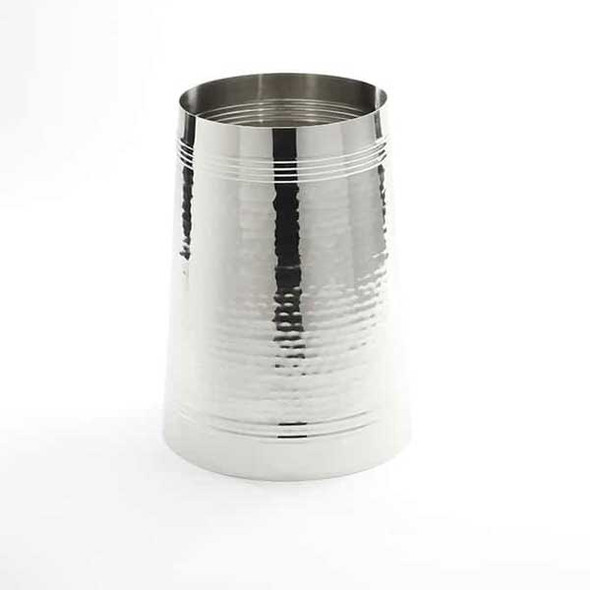 American Metalcraft JBASE7 Mix & Match Juice Dispenser Base, Round, Hammered