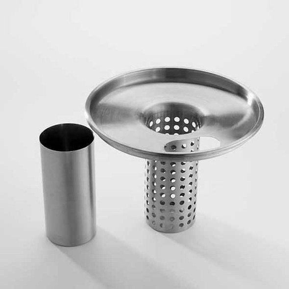 American Metalcraft JTUBE3 Mix & Match Juice Dispenser Ice Tube, Round, Stainless Steel