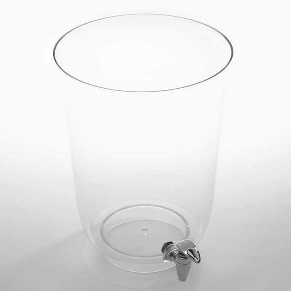 American Metalcraft JREP5 Mix & Match Juice Dispenser Body, Round, Tritan