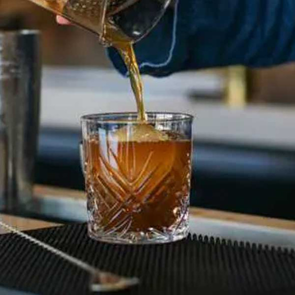 Cardinal FP321 Broadway 12-1/2 oz. Double Old-Fashioned Glass - 24/Case