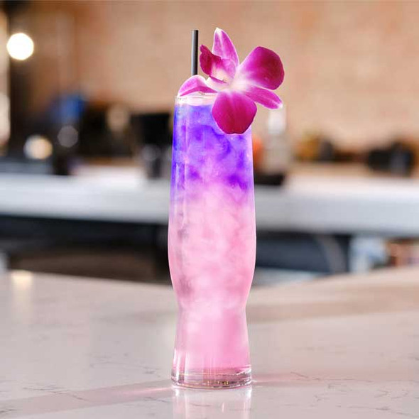 Libbey 1100 Symbio 9-1/2 oz. Flute Glass, Clear - 12/Case