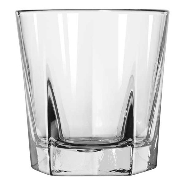 Libbey 15482 Inverness 12.25 oz. Double Old Fashioned Glass