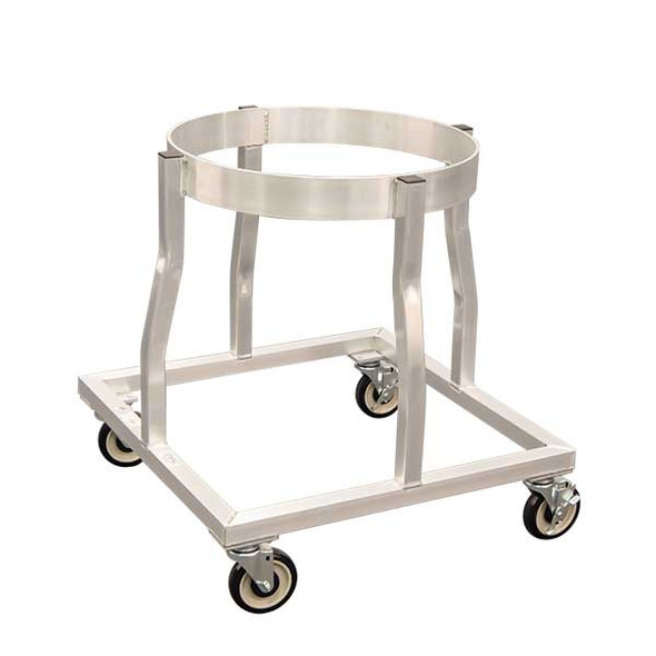 New Age 98737 140 Qt. Mixer Bowl Dolly, Aluminum