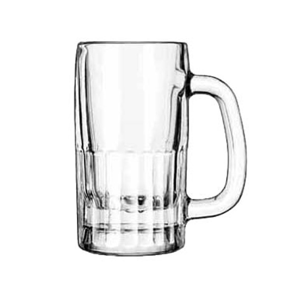 Libbey 25 Ounce Sport Clear Glass Beer Mug 12 per Case-#5272