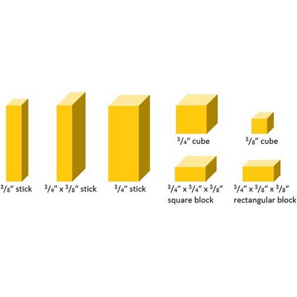 Nemco 55300A Easy Cheeser Cheese Cutter, 3/4" Slicing Arm, SS