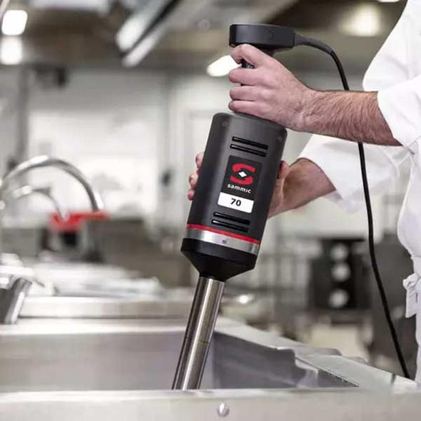 Sammic XM-71 211 Qt. Immersion Blender w/21-1/5" Removable Blending Arm, 120V