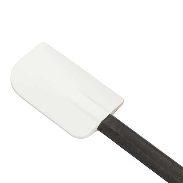 Matfer Bourgeat 113735 Elveo 13-3/4" High Temp Spatula, Exoglass, Black