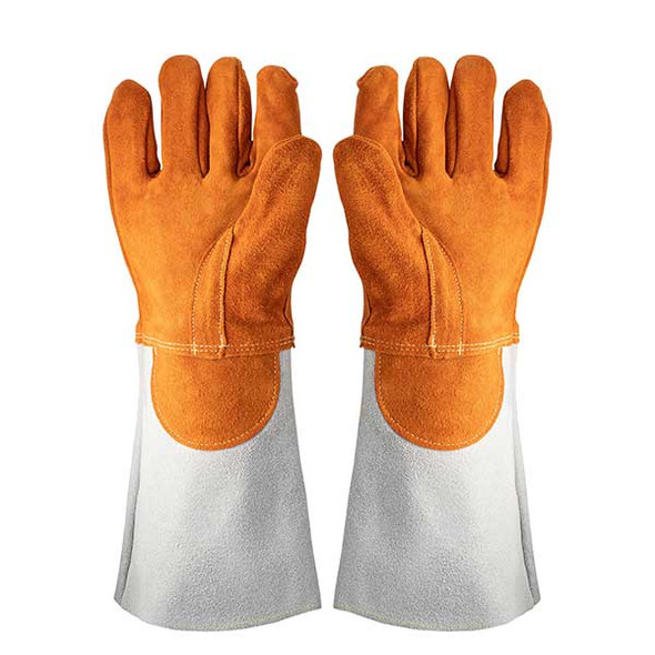 Matfer Bourgeat 773012 Leather Protection/Oven Gloves, 7 3/4"