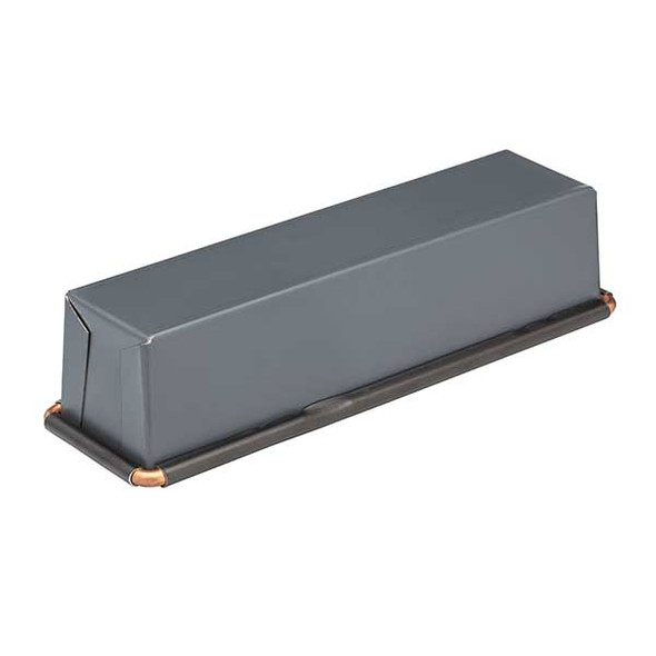 Matfer Bourgeat 331082 Exopan Steel Mini Bread Mold/Loaf Pan, Nonstick, 7 1/2"x1 3/4"