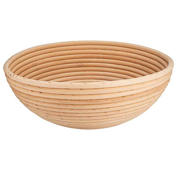 Matfer Bourgeat 118506 Banneton Willow Proofing Basket, Round, 10-1/4"