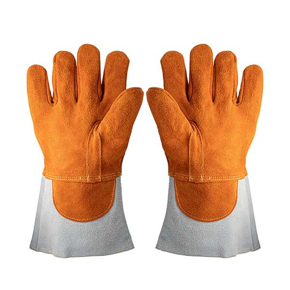 Matfer Bourgeat 773011 Leather Protection/Oven Gloves, 4"